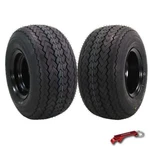 Kenda HOLE-N-1 K389 18X8.5-8 Golf Cart Tire & Black Wheel With Keychain 2-PACK. Fixed Price $134.96.
