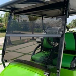 Tinted Folding Windshield Golf Cart Windscreen For Club Precedent 2004-UP. Fixed Price $77.49.