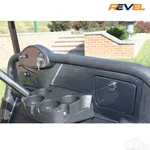 E-z-go Rxv Golf Carbon Fiber Dash Assembly For 2008-UP Carts. Fixed Price $234.95.