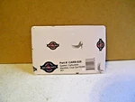 Gasket, Carburetor Manifold, Fits Club FE290 97+, Red Hawk. Fixed Price $9.99.