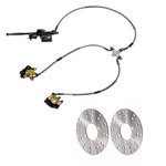 Hydraulic Front Brake Caliper & Pad + Rotor For Kart Atv Quad Buggy Golf Cart. Fixed Price $85.03.