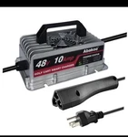 Abakoo 48V 10A Rxv Golf Cart Battery Charger For Ez-go Ezgo Txt, With Plug. Fixed Price $69.99.