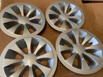 (4 Pack) Genuine Ez-go 665144 Wheel Cover, Metallic Silver, 8 Inch (new). Fixed Price $49.45.