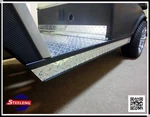 Aluminum Diamond Plate Insert Style Rocker Panel For Club Golf Cart Ds 82-UP. Fixed Price $26.99.