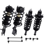 Front Rear Strut W/ Spring & Sway Bar For Chrysler 200 2.4L 2011-2014 171126. Fixed Price $235.10.