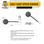 Speed Sensor For Yamaha G22 G29 Drive/ydre Electric Golf Carts W/hitachi Motor. Fixed Price $25.00.