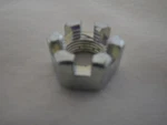 Pargo, Melex, Cushman, Jacobson Golf Cart 5/8-18 Rear Axle Slotted Castle Nut. Fixed Price $9.95.