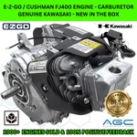New Oem Kawasaki FJ400 Ezgo Cushman 13.5HP Motor Engine Includes Carb 689380 Nib. Fixed Price $1024.95.