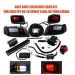12V Full Light Kit With Turn Signal Switch Ezgo Txt Cart Led For G&e 96-13. Fixed Price $117.99.