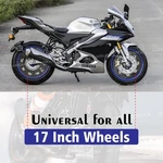 2PCS/SET Alloy Wheel Cover Rear Race Disc 17 Inch Pro. Fixed Price $44.10.