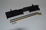 Ezgo Txt Electric Golf Cart 1994.5-UP Battery Hold Down Bracket Kit W/ Rods. Fixed Price $29.95.