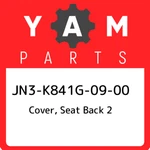 JN3-K841G-09-00 Yamaha Cover, Seat Back 2 JN3K841G0900, New Genuine Oem Part. Fixed Price $197.83.