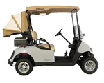 Bag Cover Curtain Kit Oem 614267 E-z-go Stone Beige For Golf Carts Weatherproof. Fixed Price $385.00.