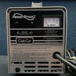 Club Power Drive 3 Model 26580 48 Volt Golf Cart Battery Charger Usa. Fixed Price $115.00.