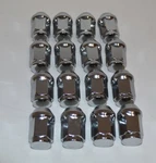 Madjax Golf Cart 16 Pack 1/2" 20 Lug Nuts Chrome. Fixed Price $42.95.