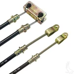 E-z-go Golf Cart Brake Cable Set, (1) 46" 34 1/4 (1993-1994). Fixed Price $45.91.