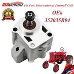 New Hydraulic Pump 352035R94 For International Farmall Cub Fast Shipping Us. Fixed Price $328.00.