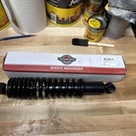 Shock For Yamaha G14-G22 1995-2002 JN3-F2210-00-00, JN4-F2210-00-00; SPN-0108. Fixed Price $65.00.