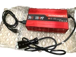 Ebusin Golf Cart Charger For Club Car, Ezgo And Yamaha 36 Volt 18 Amp, Red. Fixed Price $49.99.