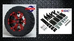 Yamaha Golf Cart G14/G16/G19 4" Lift Kit + 12" Wheels And 20" All Terrain Tires. Fixed Price $589.00.