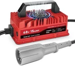 Tramroot 48V/15A/800W Smart Battery Charger For Club Ds Precedent Golf Carts. Fixed Price $96.47.