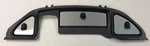 Club Car Precedent 2008 And Up Panel - Black With Turned Titanium Doors. Fixed Price $96.43.