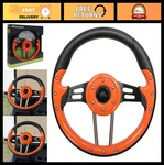 Steering Wheel Replacement For E-z-go, Club Car, Yamaha Golf Carts Aviator 4. Fixed Price $185.99.