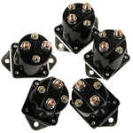 Volt Solenoid For Club Ds Golf Cart Part 1976-1998 4 Terminal Black. Fixed Price $50.00.