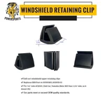2PCS Golf Cart Windshield Clips For Ezgo Club Yamaha 102005801. Fixed Price $111.11.