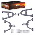 4X Front Upper Lower A-arms For 1989-2003 Yamaha Warrior YFM350X Control. Fixed Price $110.60.