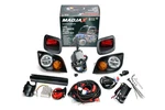 Madjax Rgb Ultimate Plus Golf Cart Light Kit For E-z-go S4 (2015-UP). Fixed Price $384.76.