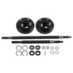 Golf Cart Rear Axle And Brake Hub Drum Assembly Kit Fits For Ezgo 1982-UP. Fixed Price $128.99.