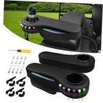 Golf Cart Armrest With Cup Holder, No Drilling Required For. Fixed Price $82.55.