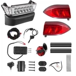 12V Golf Cart Led Headlight Tail Kit For Club Precedent 2004-2008. Fixed Price $129.99.
