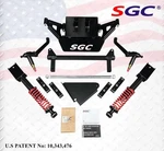 6" Coil-over A-arm Lift Kit For Yamaha DRIVE2 Solid Axle (fleet) Golf Cart 2017+. Fixed Price $349.00.