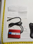 36V 5A Golf Cart Battery Charger"d"style Plug For Club Ds Txt Red. Fixed Price $22.99.