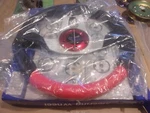 Madjax 13" Steering Wheel Mjtransformerr Red. Fixed Price $65.00.