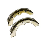 Ezgo Golf Cart Replacement Brake Shoes Set Of Fits 1982-86 Gas & Electric. Fixed Price $19.95.