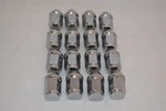 Madjax Yamaha Golf Cart 16 Pack 12MM 1.25 Metric Lug Nuts Chrome. Fixed Price $37.95.