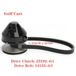Primary Drive Clutch & Belt For E-z-go 2 Cycle Gas Marathon Golf Cart 1976-1988. Fixed Price $145.44.