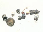 17-20 Club Carryall 1700 Dashboard Switches Hour Meter Gauge & Ignition Set. Fixed Price $244.10.