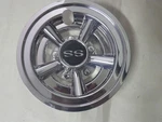 Golf Cart Ezgo Yamaha Club 8" Ss Chrome Wheel Cover Hub Cap 1. Fixed Price $23.95.
