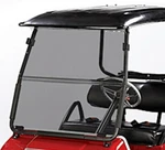 Club (2000.5-2013) Tinted Impact Modified Fold Down Golf Cart Windshield. Fixed Price $160.99.