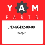 JN3-G6432-00-00 Yamaha Stopper JN3G64320000, New Genuine Oem Part. Fixed Price $33.08.