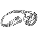 Oem E-z-go Fuel And Soc Gauge 631656 Backlit Green Dual Readout For Golf Carts. Fixed Price $106.20.