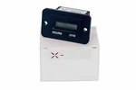 Rectangle Lcd Hour Meter Gauge 9-12-24-48-90 Volt Golf Cart Forklift Digital Rv. Fixed Price $14.99.