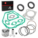 1996-2002 For Yamaha Golf Cart 301CC Engine Piston Ring Gaskets Seal Rebuild Kit. Fixed Price $47.99.
