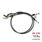 JN3-G8330-00 47 1/2" Forward And Reverse Shift Cable Assembly, Replacement. Fixed Price $37.69.