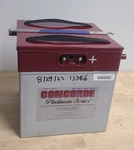 Concorde RG-380E/44 24-VOLT Turbine Starting Aircraft Battery. Fixed Price $499.97.