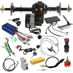 Kart Atv Rear Axle Kit 72V 1500W Electric Differential Motor Golf Buggy. Fixed Price $138.55.